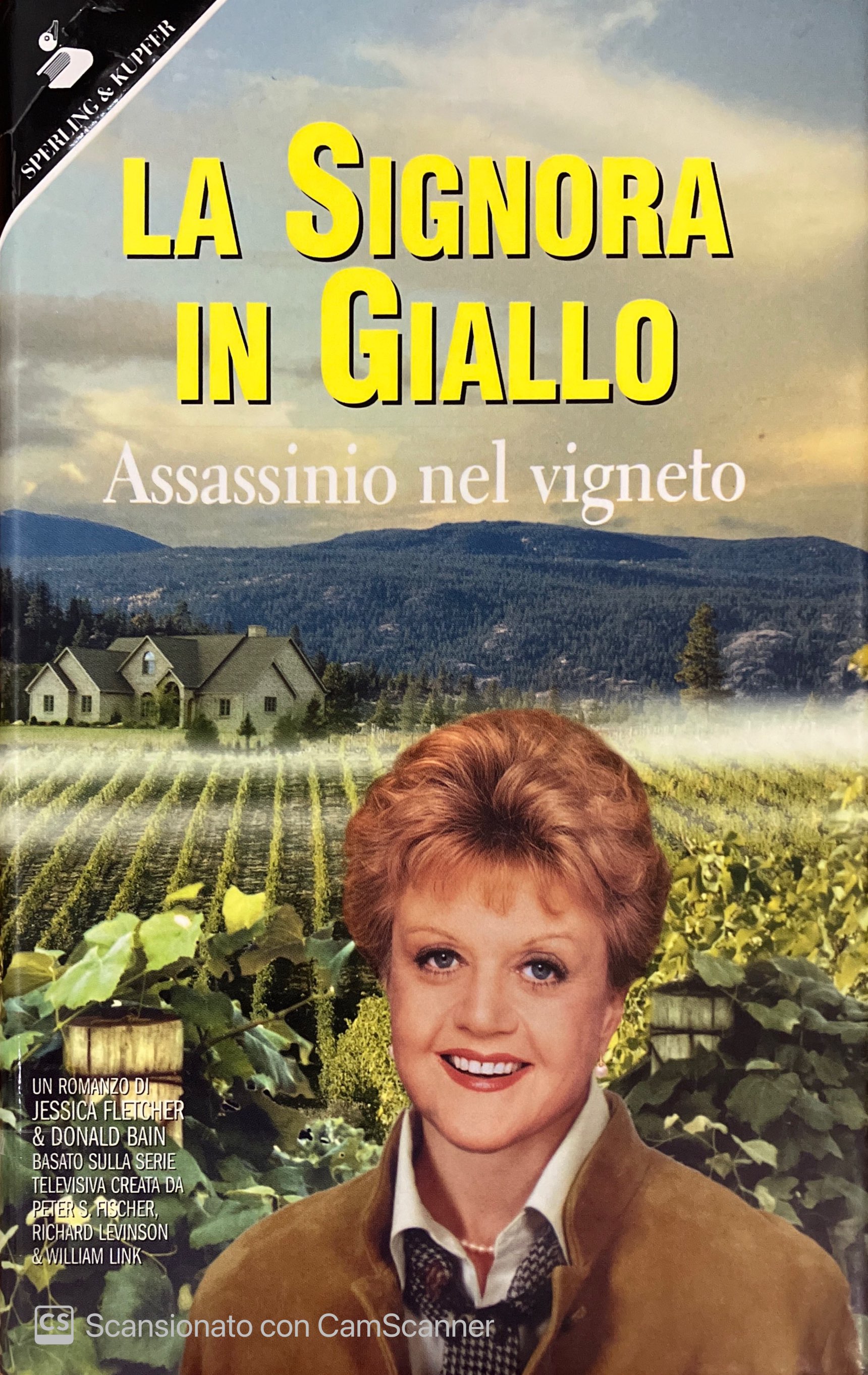 LA SIGNORA IN GIALLO